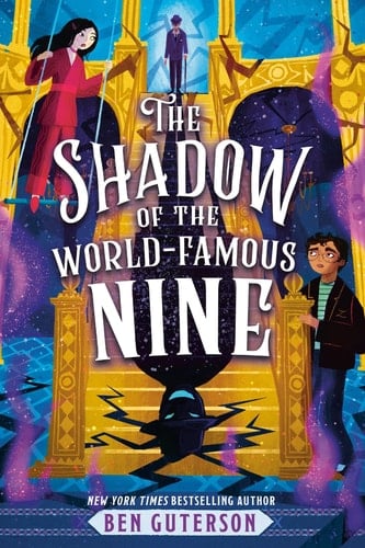Cover of The Shadow of the World-Famous Nine