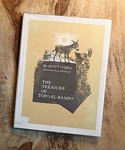 Cover of The Treasure of Topo-el-Bampo