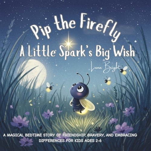 Cover of Pip the Firefly: A Little Spark's Big Wish