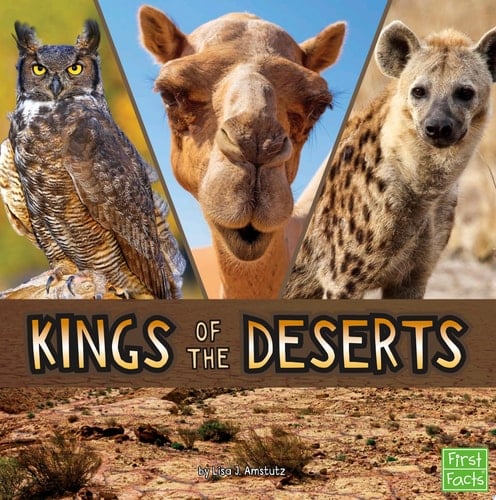 Cover of Kings of the Deserts