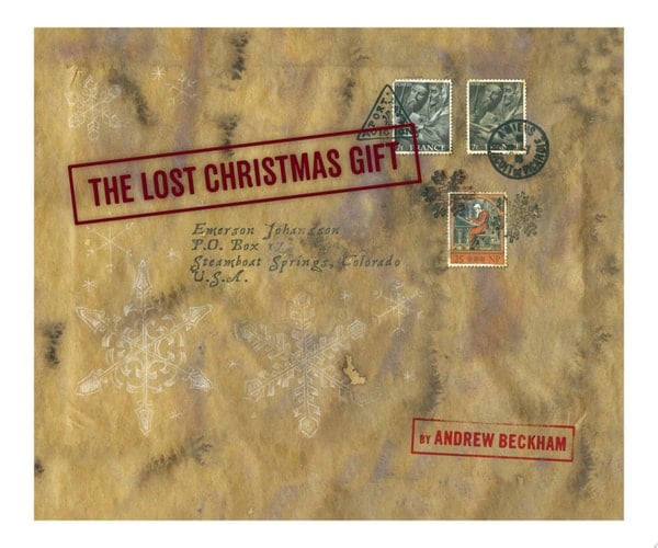 Cover of The Lost Christmas Gift