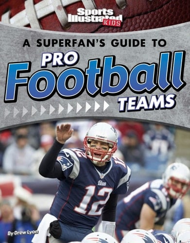 Cover of A Superfan's Guide to Pro Football Teams