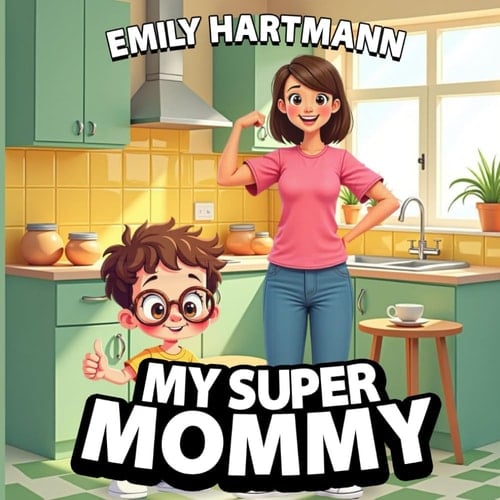 Cover of My Super Mommy
