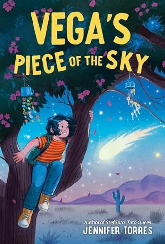 Cover of Vega's Piece of the Sky