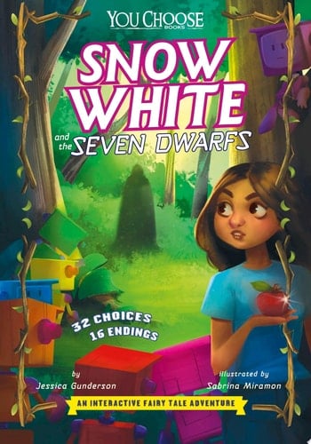 Cover of Snow White and the Seven Dwarfs An Interactive Fairy Tale Adventure