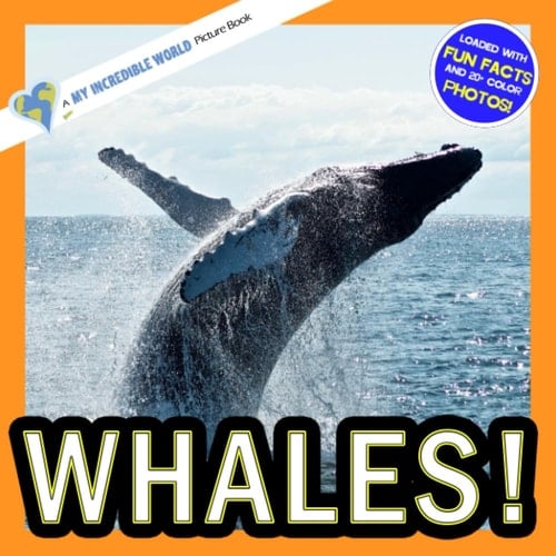 Cover of Whales!