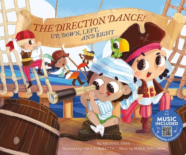 Cover of The Direction Dance! Up, Down, Left, and Right
