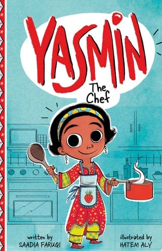Cover of Yasmin the Chef