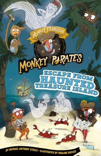 Cover of Escape from Haunted Treasure Island