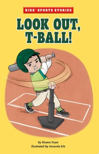 Cover of Look Out, T-Ball!