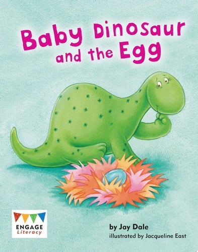 Cover of Baby Dinosaur and the Egg