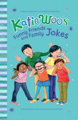Cover of Katie Woo's Funny Friends and Family Jokes