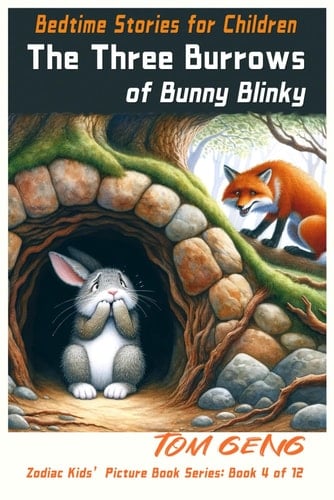 Cover of The Three Burrows of Bunny Blinky