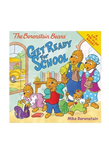 Cover of The Berenstain Bears Get Ready for School