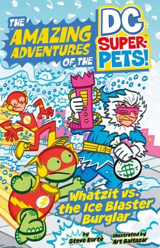 Cover of Whatzit Vs. the Ice Blaster Burglar