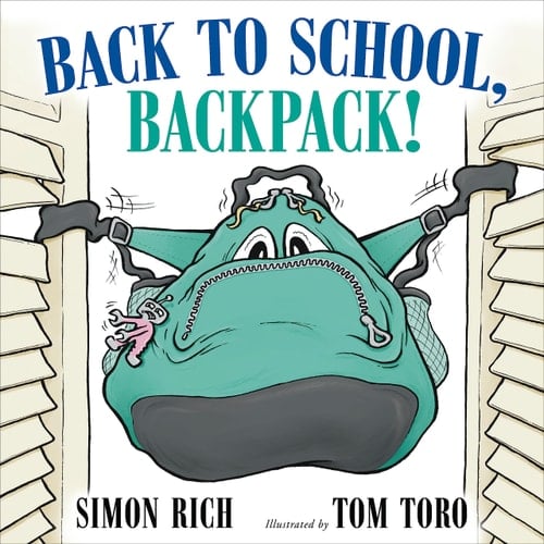 Cover of Back to School, Backpack!