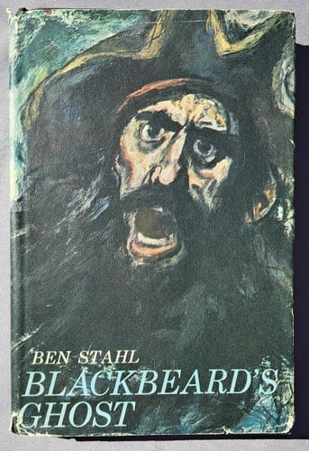 Cover of Blackbeard's Ghost