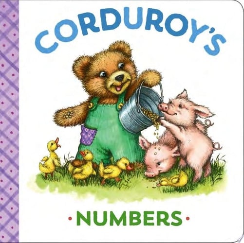 Cover of Corduroy's Numbers
