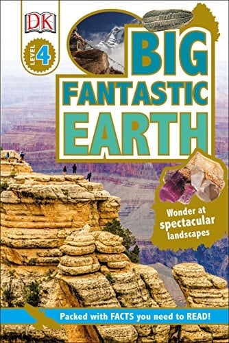 Cover of Big Fantastic Earth Wonder at Spectacular Landscapes!