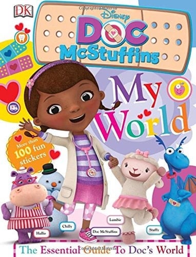Cover of My World: Doc Mcstuffins