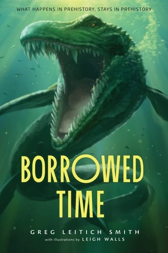 Cover of Borrowed Time
