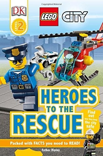 Cover of LEGO City: Heroes to the Rescue