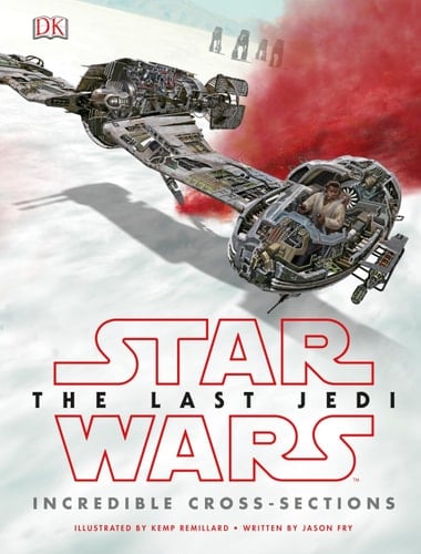 Cover of The Last Jedi Incredible Cross-sections