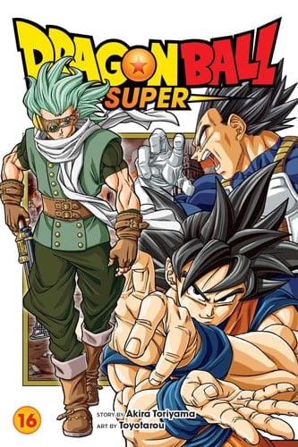 Cover of Dragon Ball Super, Vol. 16