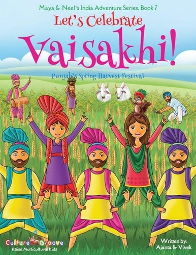 Cover of Let's Celebrate Vaisakhi!
