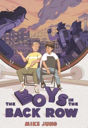 Cover of Boys in the Back Row