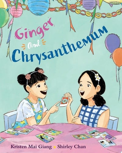 Cover of Ginger and Chrysanthemum