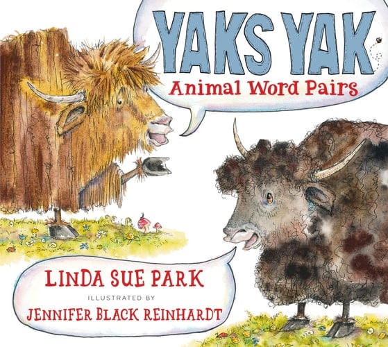 Cover of Yaks Yak Animal Word Pairs