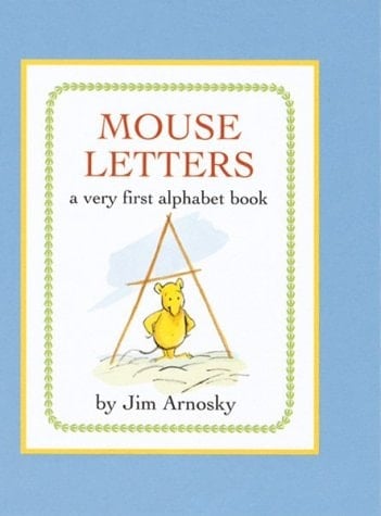 Cover of Mouse Letters: A Very First Alphabet Book