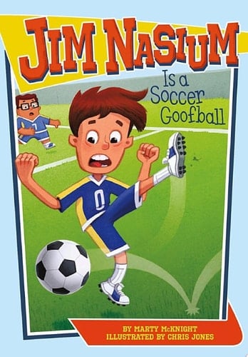 Cover of Jim Nasium Is a Soccer Goofball