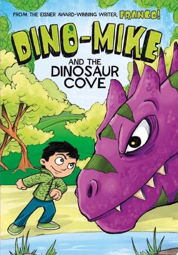 Cover of Dino-Mike and the Dinosaur Cove