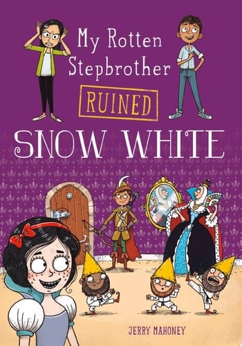Cover of My Rotten Stepbrother Ruined Snow White