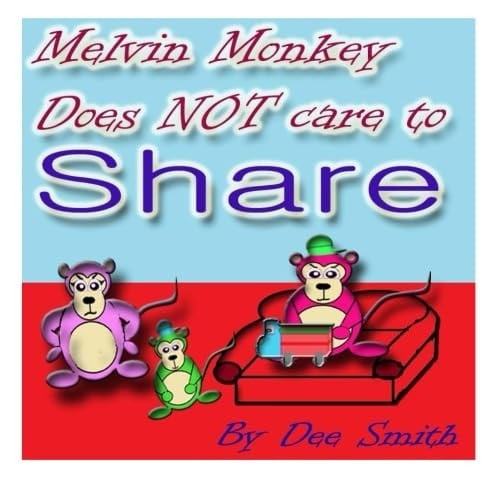 Cover of Melvin Monkey Does Not Care to Share