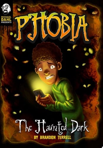 Cover of The Haunted Dark: A Tale of Terror