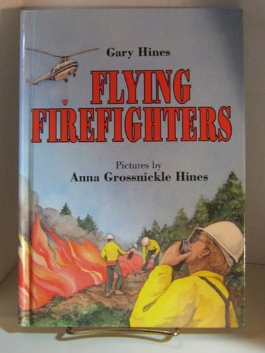 Cover of Flying Firefighters