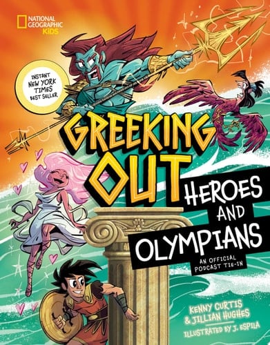Cover of Greeking Out Heroes and Olympians