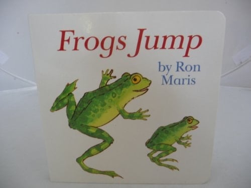 Cover of Frogs Jump