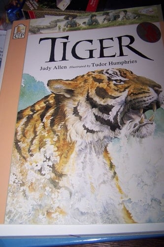 Cover of Tiger