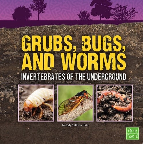 Cover of Grubs, Bugs, and Worms Invertebrates of the Underground