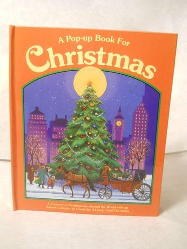 Cover of A Pop-up Book for Christmas
