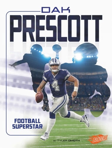 Cover of Dak Prescott Football Superstar