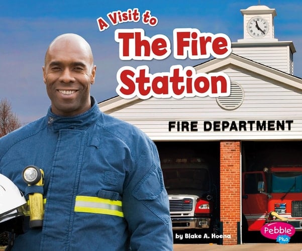 Cover of The Fire Station