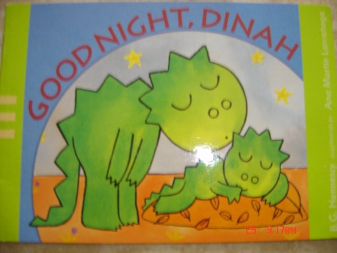 Cover of Goodnight, Dinah