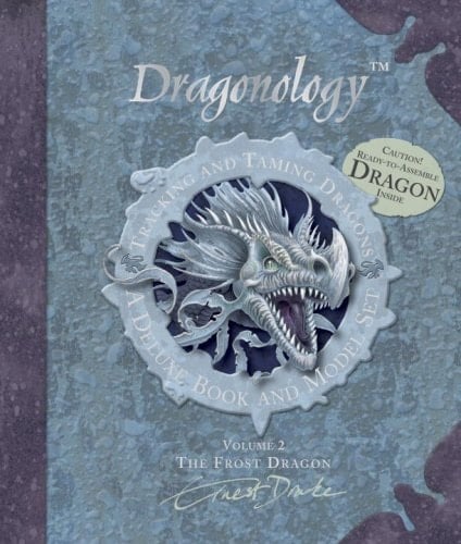 Cover of Tracking and Taming Dragons: The Frost Dragon