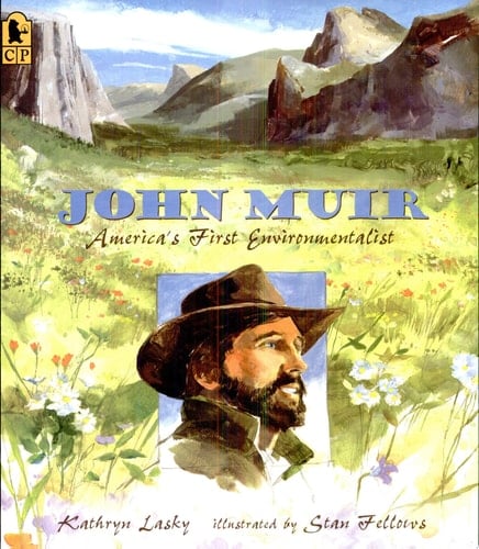 Cover of John Muir America's First Environmentalist