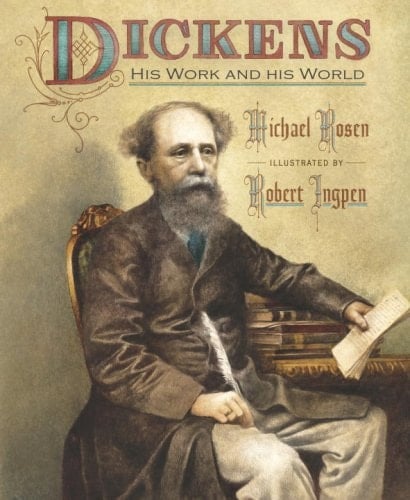 Cover of Dickens His Work and His World
